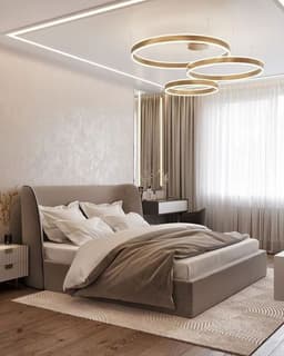 سرير 160سم كافيه thumb 1