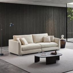 كنبة 2مقعد بيج thumb 1