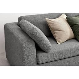 كنبة ركنة رمادى  thumb 1