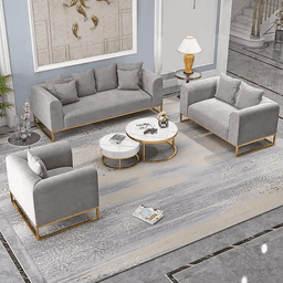 غرفة معيشة رمادى thumb 1